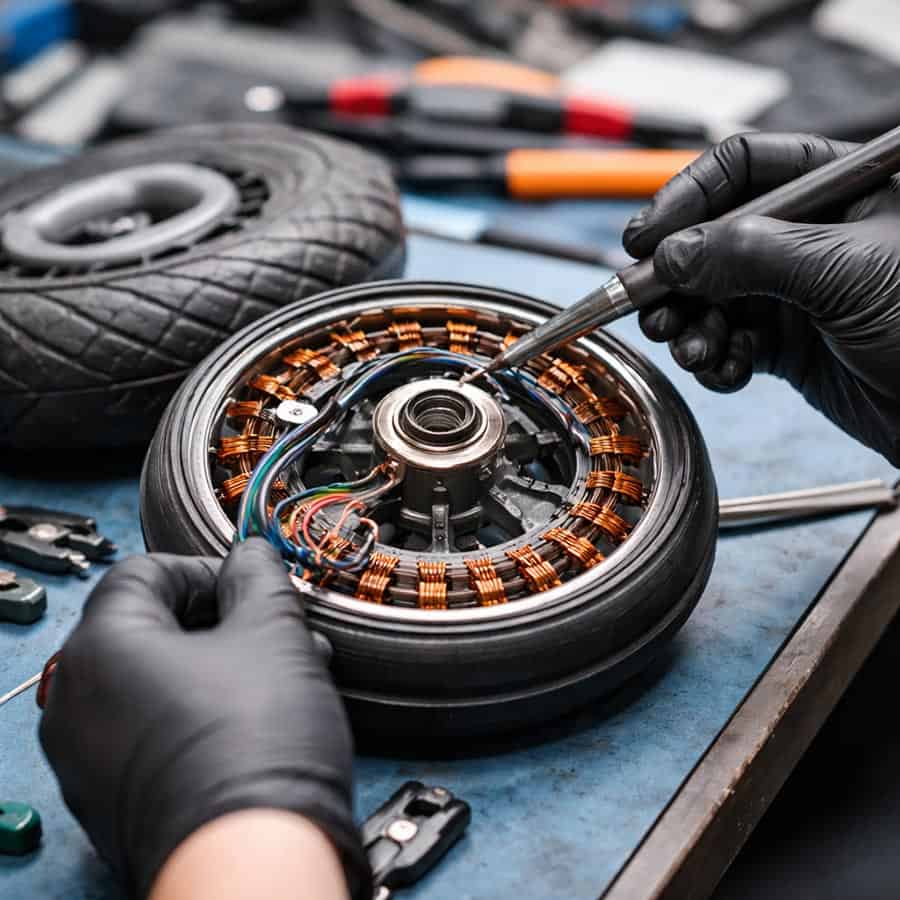 Naprawa silników elektrycznych