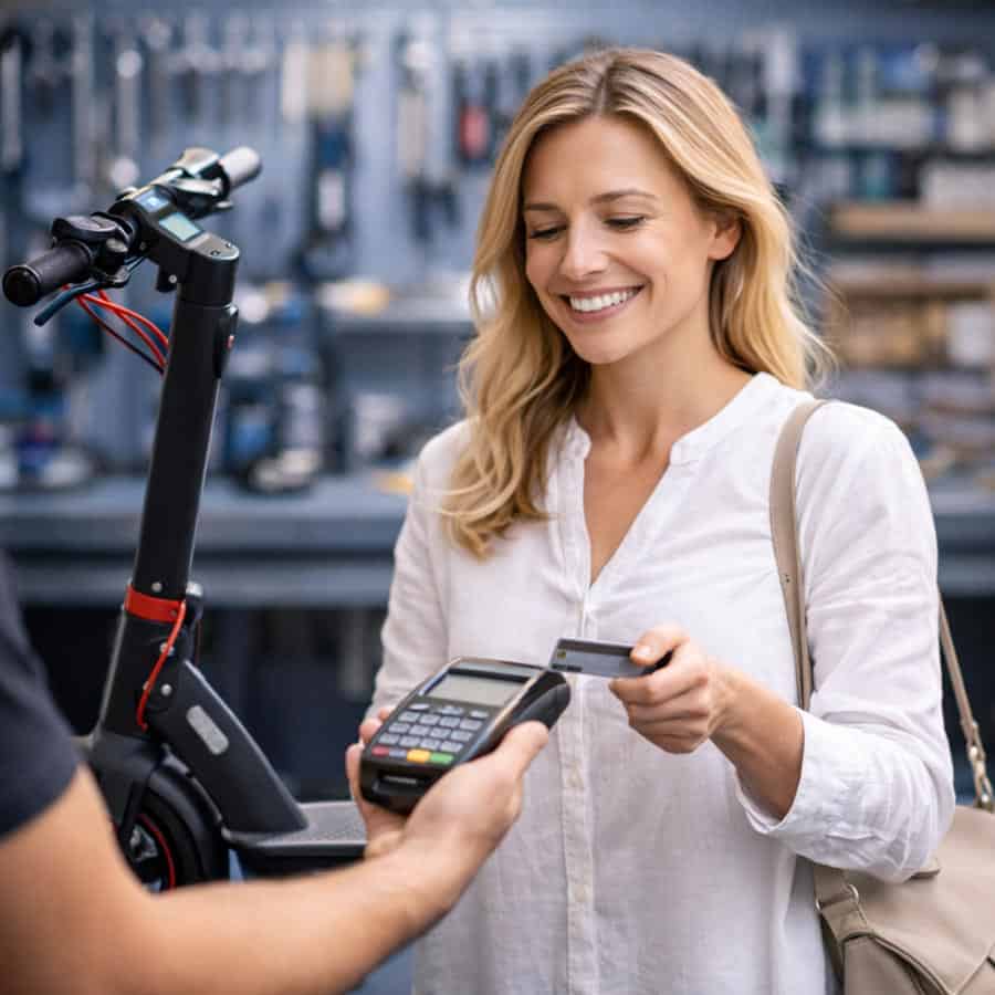 ceny usług serwisu hulajnog